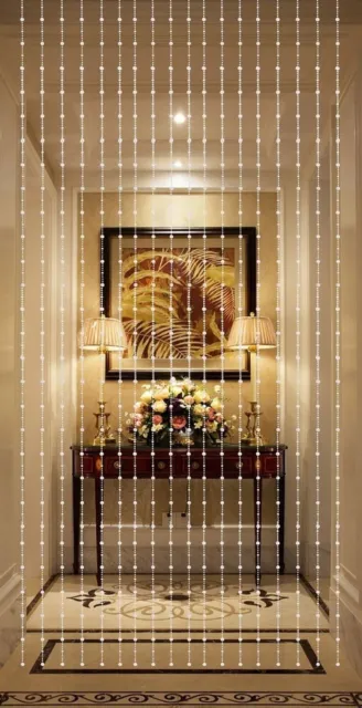 Beautiful Home Decor Acrylic Beaded Curtain - Acrylic Crystal Balls