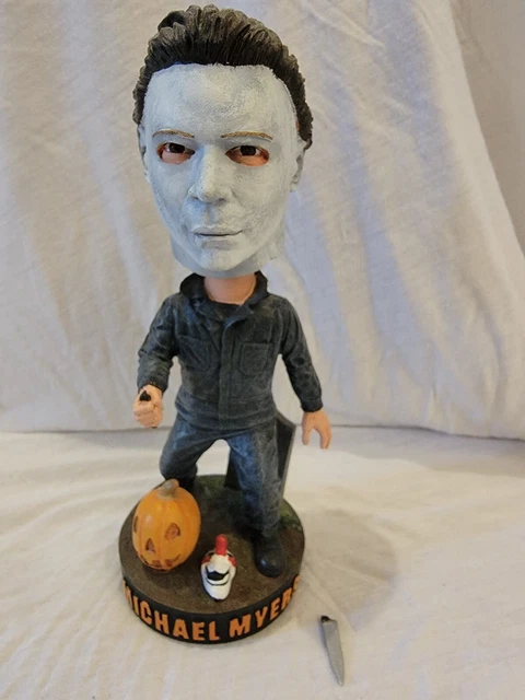 Used Neca Halloween Michael Myers Head Knocker Bobble Head