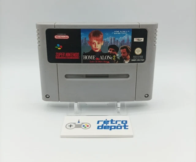 HOME ALONE 2 Lost In New York / Super Nintendo SNES / PAL / FR / FAH