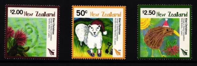 Neuseeland 2548-2550 postfrisch Weihnachten #II040