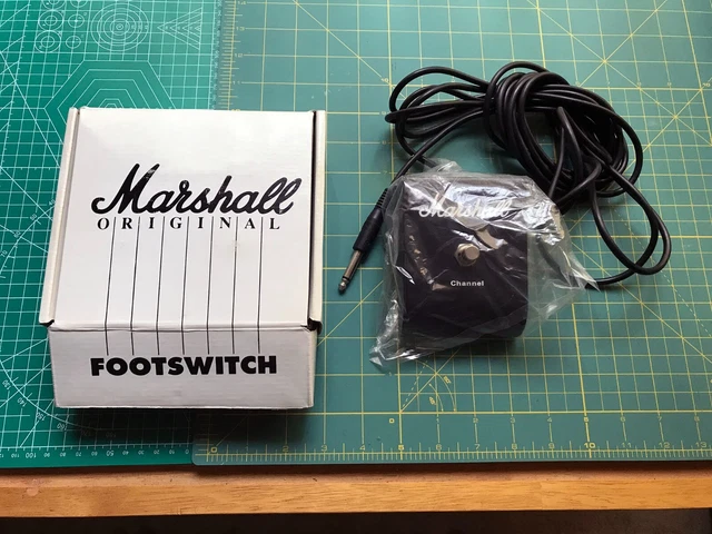 Marshall Foot Switch 1 button