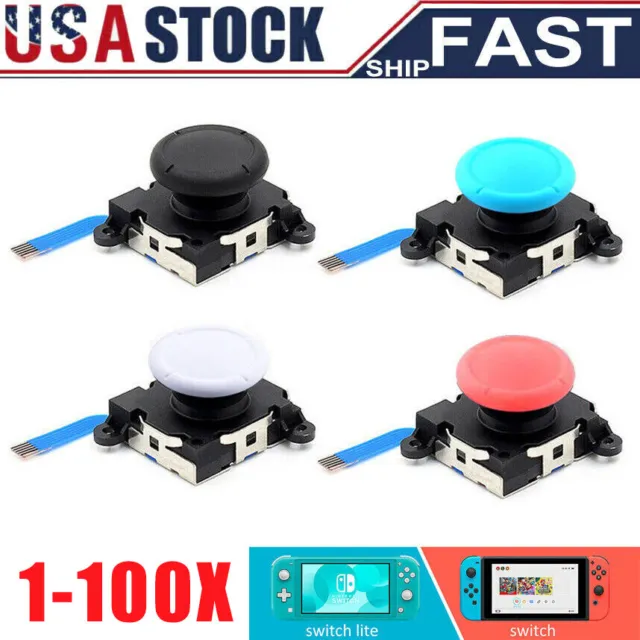 Lot OEM Replacement 3D Joystick Analog Stick For Nintendo Switch/NS Lite Joy-Con