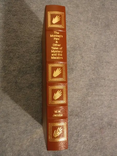 The Monkey's Paw & Other Tales Of Mystery And The Macabre~~Easton Press~~Jacobs