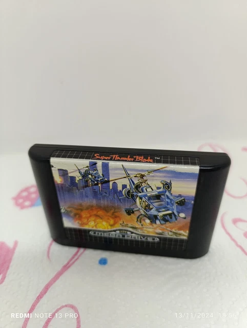 Jeu Vidéo SUPER THUNDER BLADE - Sega Mega Drive - Occasion (état Correct)