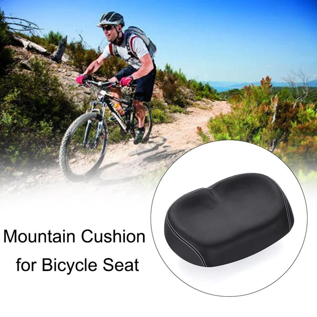 Unbekannt. Gel Sattel Fahrrad Sattel Kissen für den Fahrradsitz Soft Padded