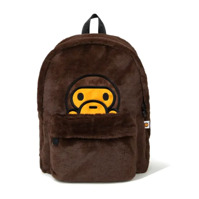 A Bathing Ape BABY MILO STORE BABY MILO FUR BACK PACK Backpack