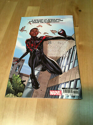 Marvel Miles Morales Spider-Man Volume 1 par Bendis, Pichelli, et ponsor New 3