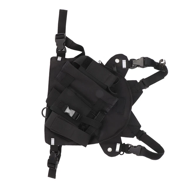 Poche Poitrine Pour Talkie-walkie Sangle De Poitrine Radio Tissu Oxford