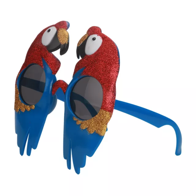 Parrot Party Glasses Costume Cosplay Decoration Novelty Sunglasses Party Favors