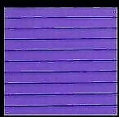 Instock Hydro-Turf Feuille Violet Coupe Rainure Avec / 3M 40X62 Pwc Tapis