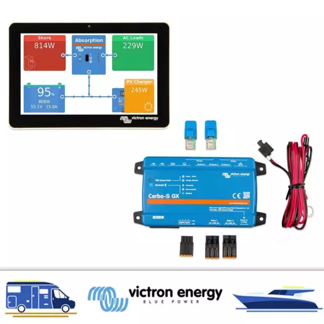 Victron Energy Cerbo GX and GX Touch 50 Monitoring and Control Kit