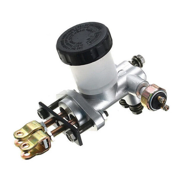 Motorcycle Hydraulic Foot Brake Master Cylinder Pump Reservoir for 90-250cc ATV