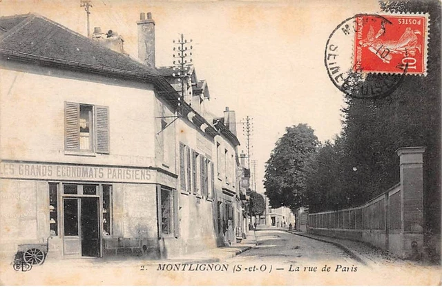 95 - MONTLIGNON - SAN44350 - La rue de Paris