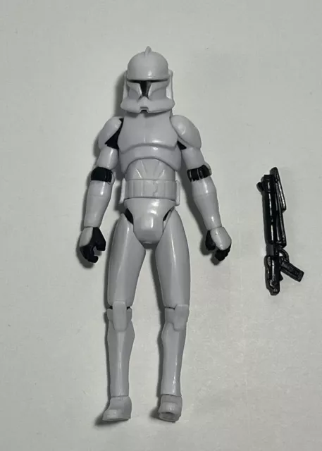 Star Wars CLONE TROOPER The No. 5 Clean Shiny Armor Army Builder 3.75” Figure