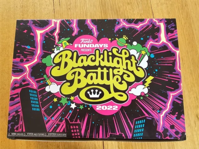 Funko Pop Blacklight Battle Box of 4 Limited Edition Includes Freddy as Carnage