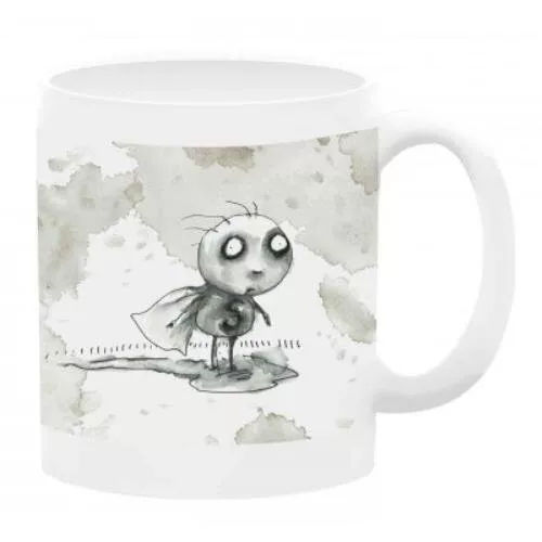 TIM BURTON HEAT SENSITIVE MUG: STAIN BOY By Dark Horse Deluxe **BRAND NEW**