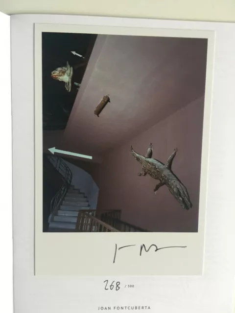 Joan FONTCUBERTA Zine Collection n°15 with PHOTO SIGNED PRINT Pierre Bessard