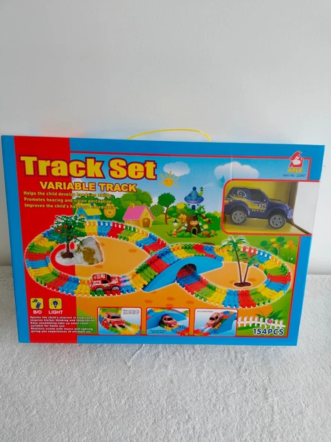 Track set on sale variable track