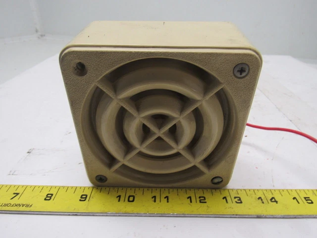 Federal Signal 50GC  Ser.B Selectone Speaker Amplifier 24V 50/60HZ
