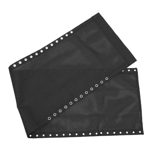 Liegestuhltuch Aus Baumwolle - Dicker Ersatzbezug 125x43 Cm In Marineblau