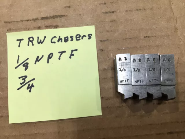 TRW 3/4 Chasers 1/8 NPTF