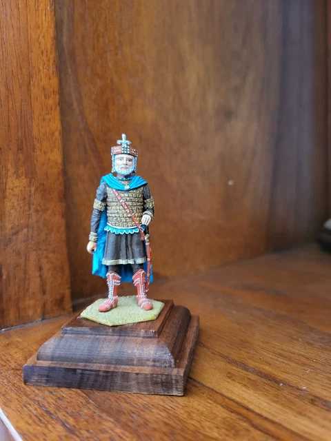 Figurine Le Cimier – Tambour Grenadiers Garde 1810 – 90mm – Plomb Peint