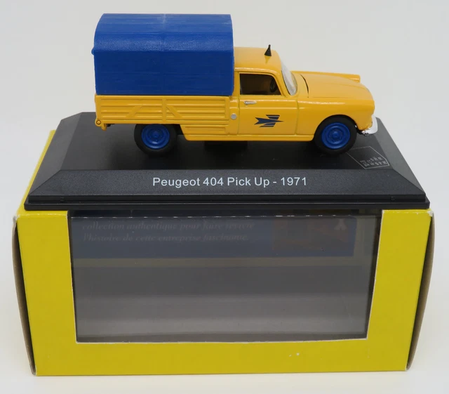 Eligor 1/43 Mercedes Sprinter Fourgon Deutsche Post Express - Jaune (Boîte Plexi Abîmée)