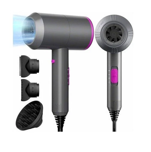 Innoo Sèche-cheveux Séchoir à Cheveux Ionique Puissant Professionnel 2000W Avec