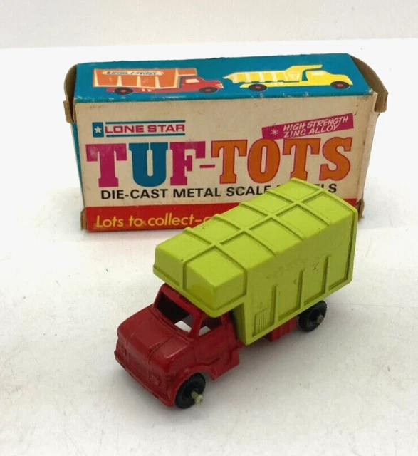 Rouleau Compresseur Miniature LONE STAR 'Tuf Tots' Aveling Barford - Fabriqué En Angleterre - Occasion