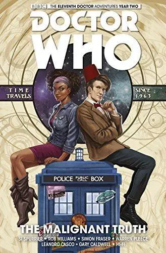 Doctor Who: The Eleventh Doctor - The Malignant Truth (Doctor Who New Adventures