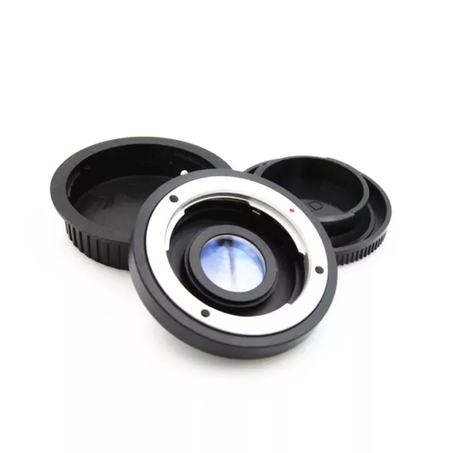 MD-EOS Objektivanschluss Glasadapter für Minolta MD MC Objektiv für Canon EOS EF