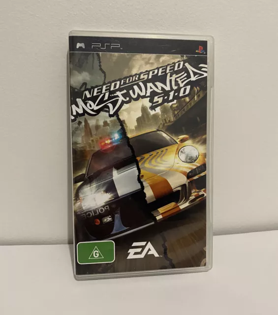 NEED FOR SPEED: Underground Rivals NFS Sony PlayStation PSP Portable Video  Game $19.95 - PicClick AU