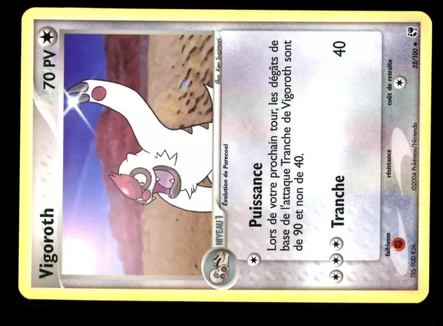 Pokemon Tempete Sable Unco N°  52/100 Vigoroth