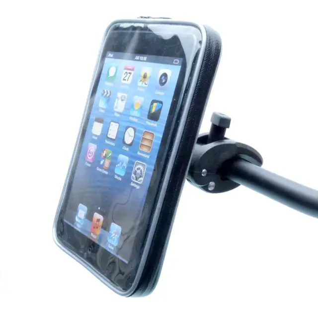 Weather Resistant Robust Clamp Bicycle Mount for iPad Mini 2