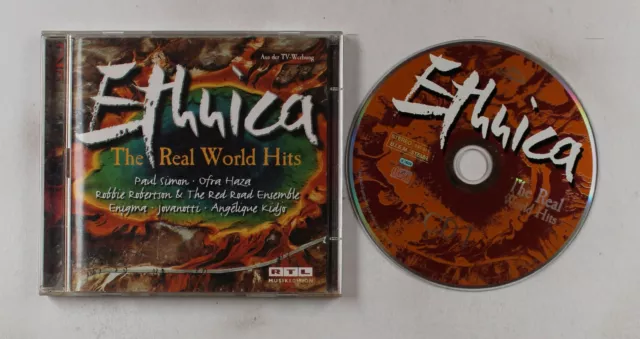Ethnica - The Real World Hits GER 2CD 1996 Paul Simon Johnny Clegg Enigma Snap