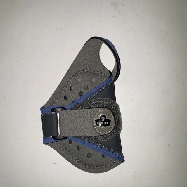 Soporte de muñeca/pulsera Ergodyne Proflex 4020 medio izquierdo azul