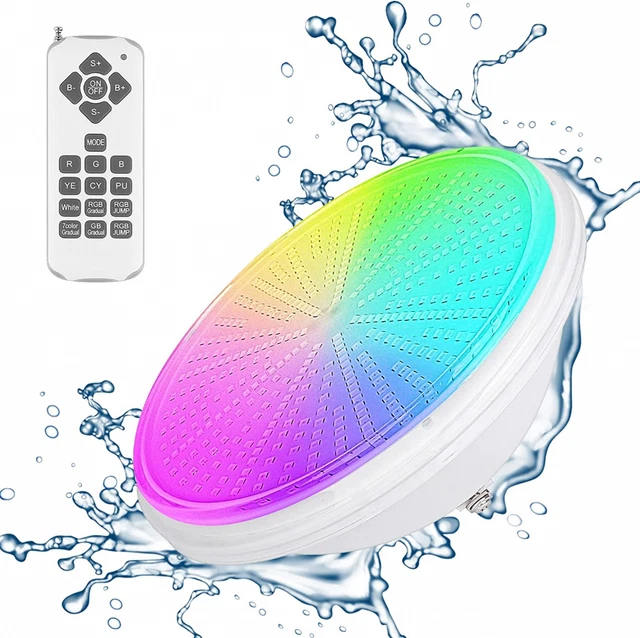 Lampes de piscine LED PAR56, éclairage submersible RVB, étanche IP68,...