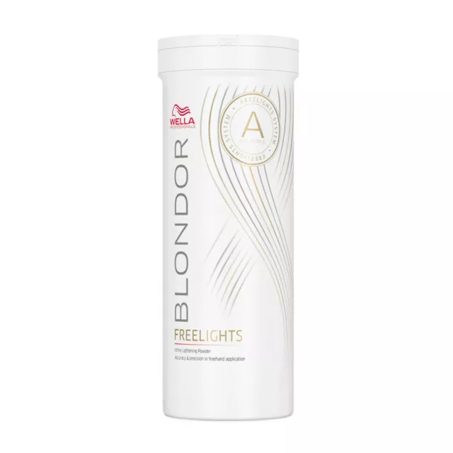 Wella Blondor Freelights White Lightening Powder 400gr - poudre décolorante