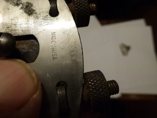 Stanley Sw No 151  Flat Sole Spoke Shave, Made In Usa 7