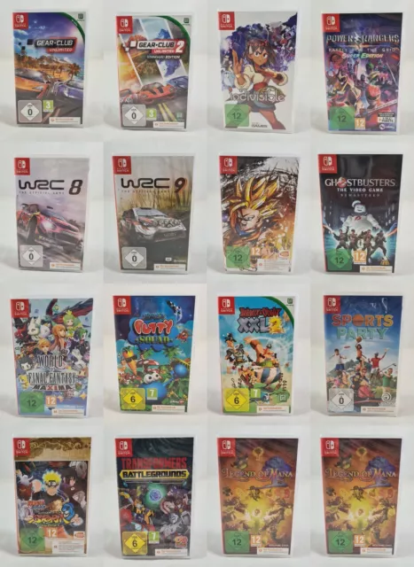 Nintendo Switch Spiele Naturo Final Fantasy Dragon Ball Super Mario Sports Party
