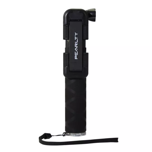 iPearl Bluetooth Selfie Stick, Pearlty Extendable Aluminum Monopod with Built-i