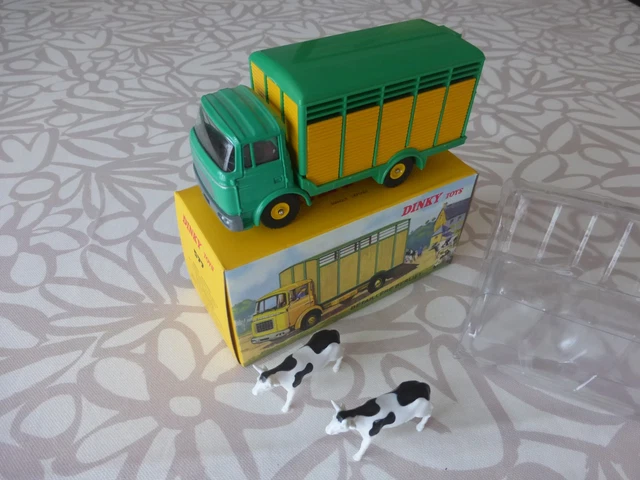 Scatola Riproduzione Dinky Toys 596 Arroseuse Balayeuse LMV - Nuova, Senza Marca - Foto 2