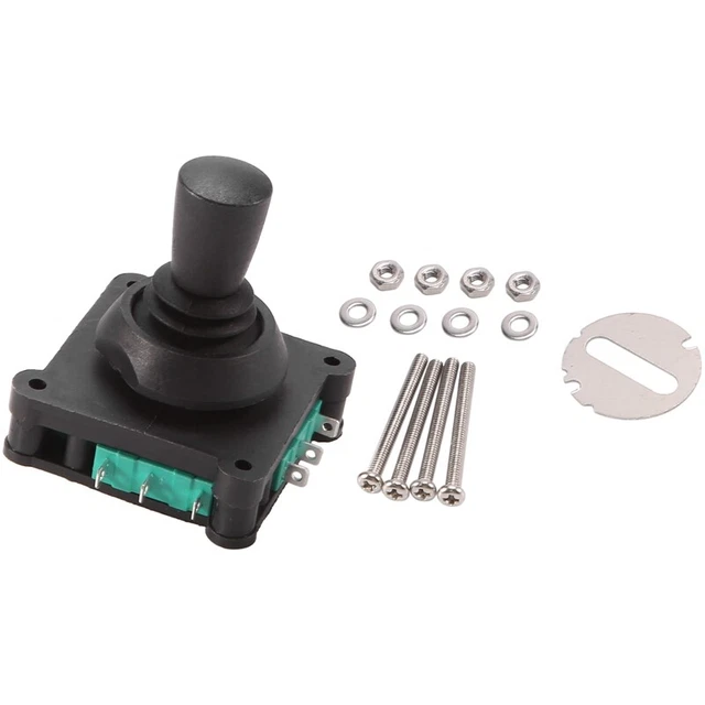 Joystick Switch AC 240V 5A 4NO 4NC Momentary 2.5mm Fixing Thread Joystick Sii