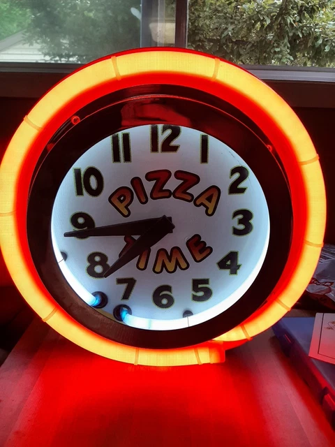 Chuck E Cheese Studio C Clock Prop