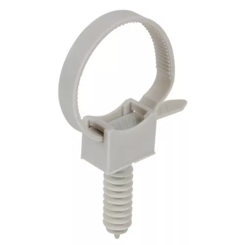 Collier électricien à embase | Collier plastique serrage | Attache de câble |...