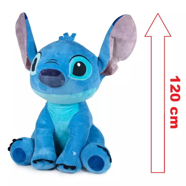 Peluche Gigante Stitch Con Suono Disney Pupazzo Cm. 120 - 260004730