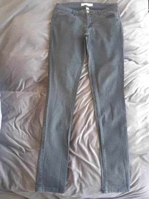 Womens COUNTRY ROAD Grey Jeans - Size 10 - Excellent Condition
