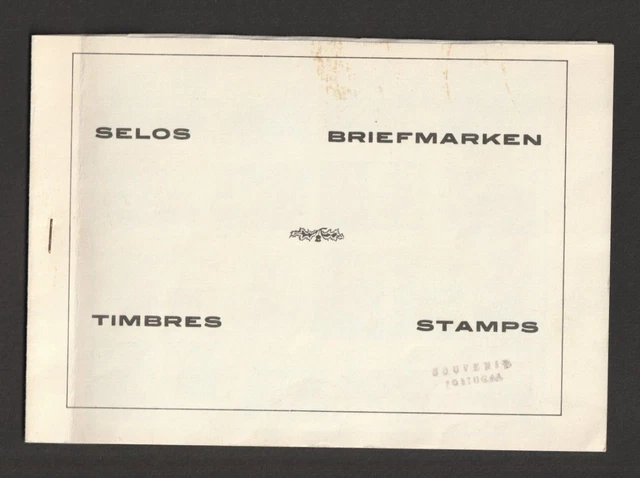 kleines Album von Briefmarken aus Portugal ca. 80 Stück - 1979 in Porto gekauft