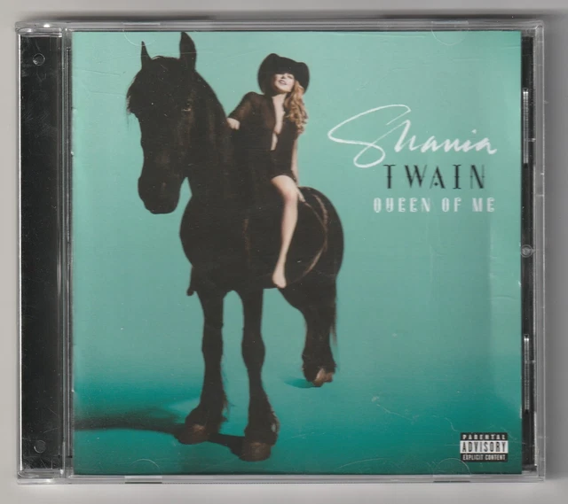 SHANIA TWAIN QUEEN of Me 2023 album CD brand new (opened but never played) 16.66 PicClick SHANIA TWAIN QUEEN of Me 2023 album CD brand new (opened but never played) 16.66 PicClick