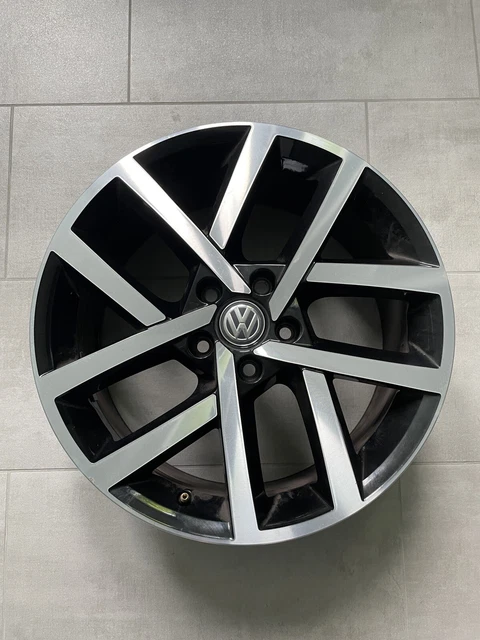 Original Vw Felgen 18 Zoll Golf 7 1X ORIGINAL VW Golf 7 GTI GTD Alufelge Jurva 5G0601025CP Felge Alu 18